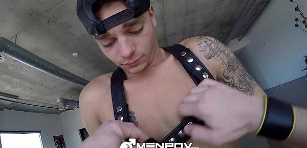  MenPOV - Submissive Kayden is controlled by Adam Herst